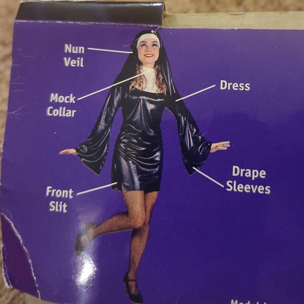 🎃 🐈‍⬛️nun Halloween costume 🐈‍⬛️ 🎃